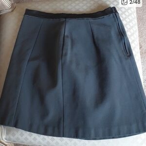 Vintage women's mini skirt(store)"Cache" Size P...petite..New...
